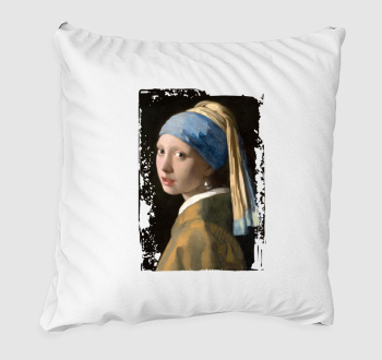 Girl with a pearl earring párna