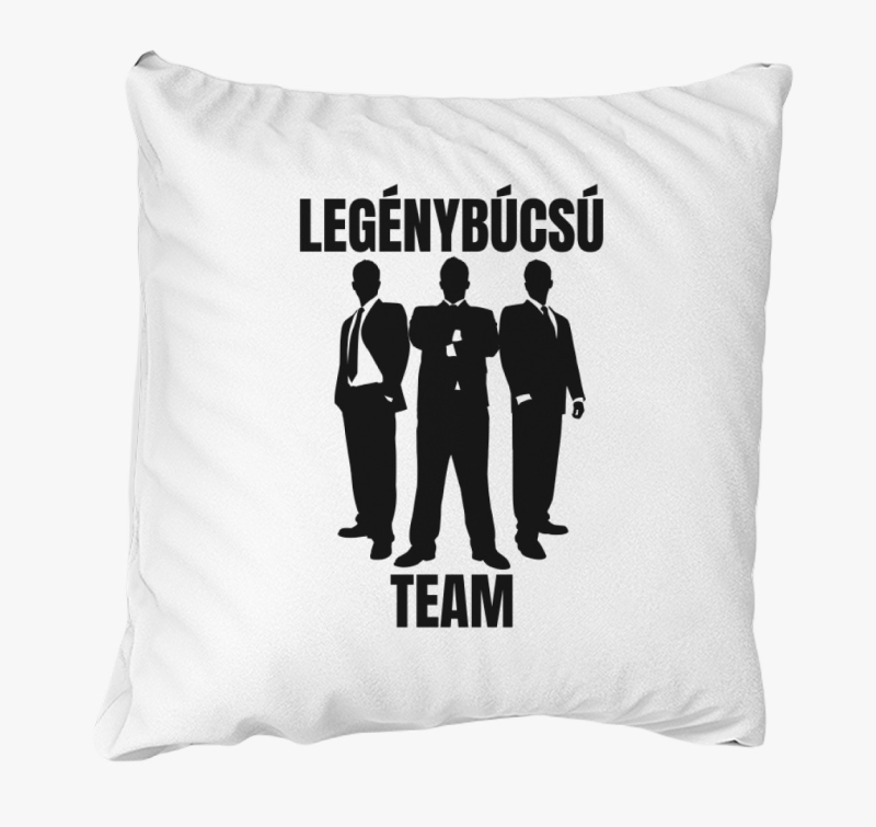 Legénybúcsú team legénybúcsú párna