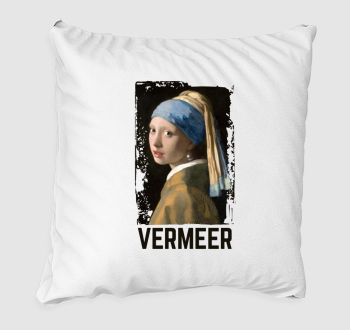 Vermeer Lány gyöngy fülbevalóval párna