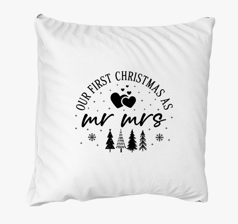 Xmas MR Mrs párna