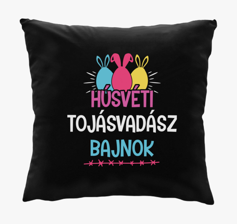 Húsvéti tojásvadász bajnok párna