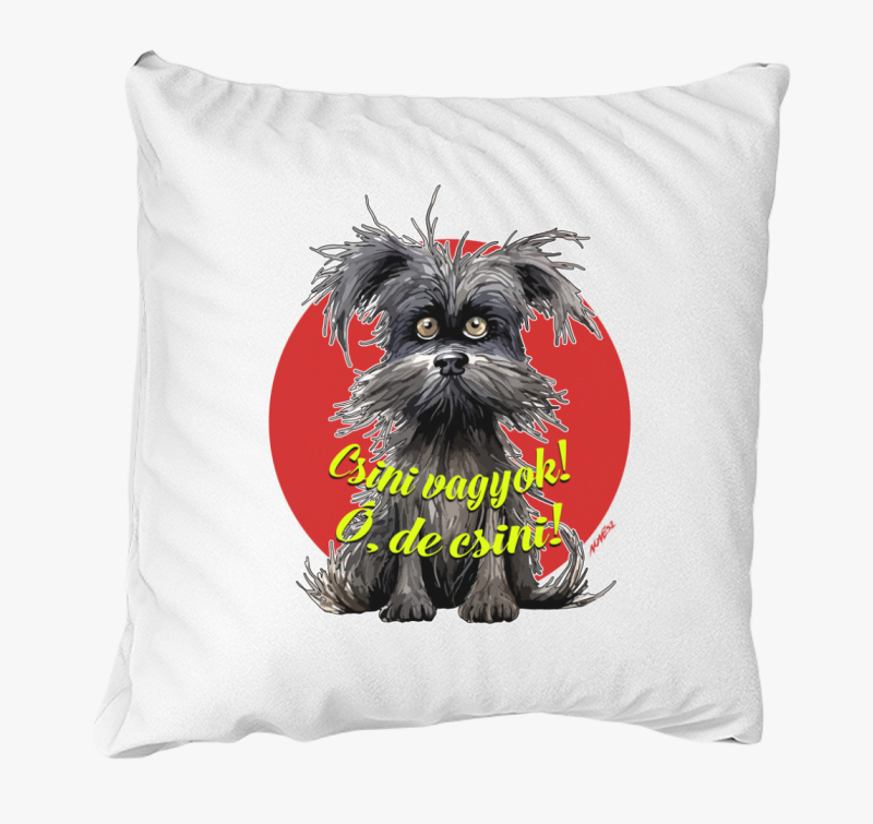 Pincsi kutya párna