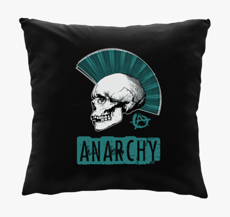 Anarchy blue párna