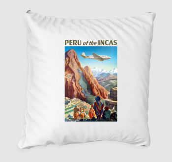 Peru of the Incas párna