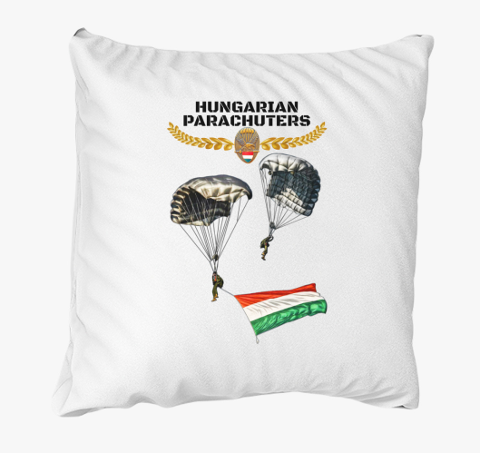 Hungarian Parachuters párna