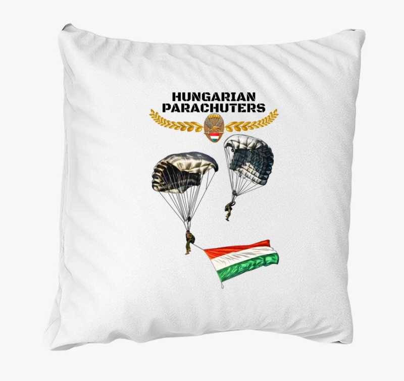 Hungarian Parachuters párna