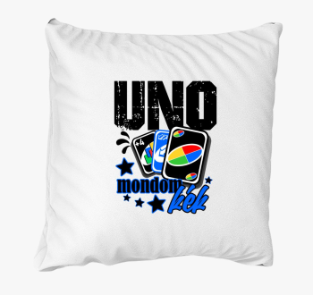 UNO mintás párna