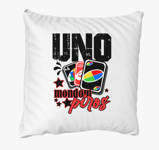 UNO kártyás párna