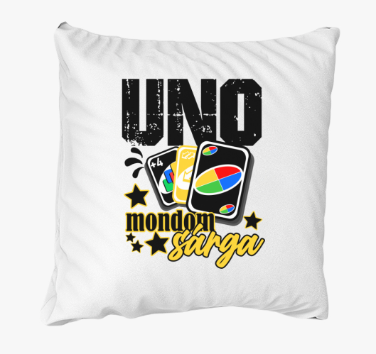 UNO minta kedvenc párna