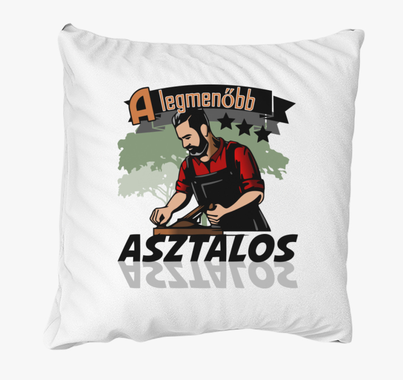 Asztalos vagyok párna