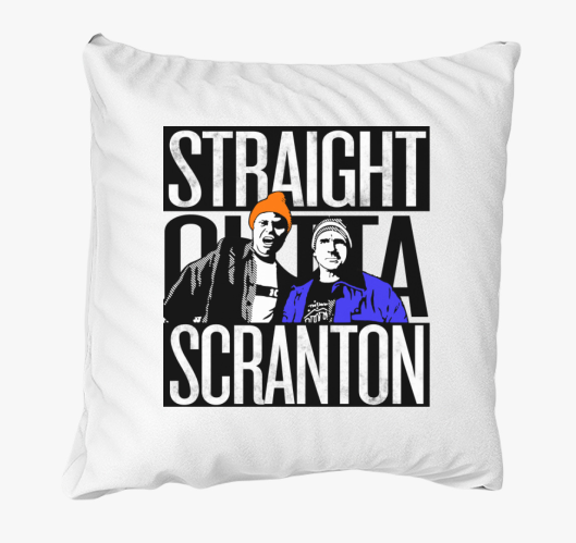 Straight Outta Scranton párna