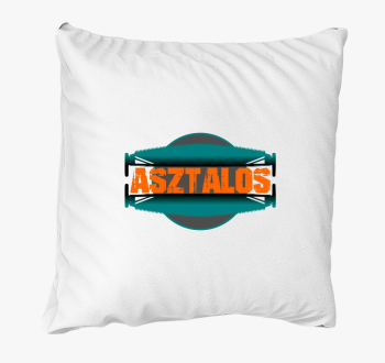 Asztalos mintás párna