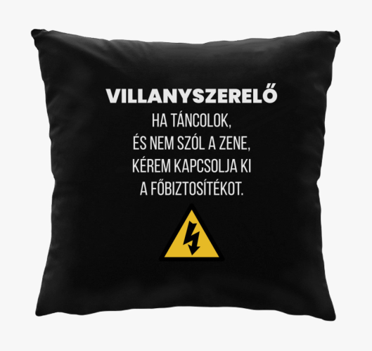 Villanyszerelő, kérem kapcsolj...