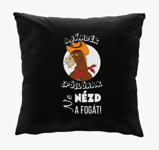 Ajándék (pó)lónak ne nézd a fo...