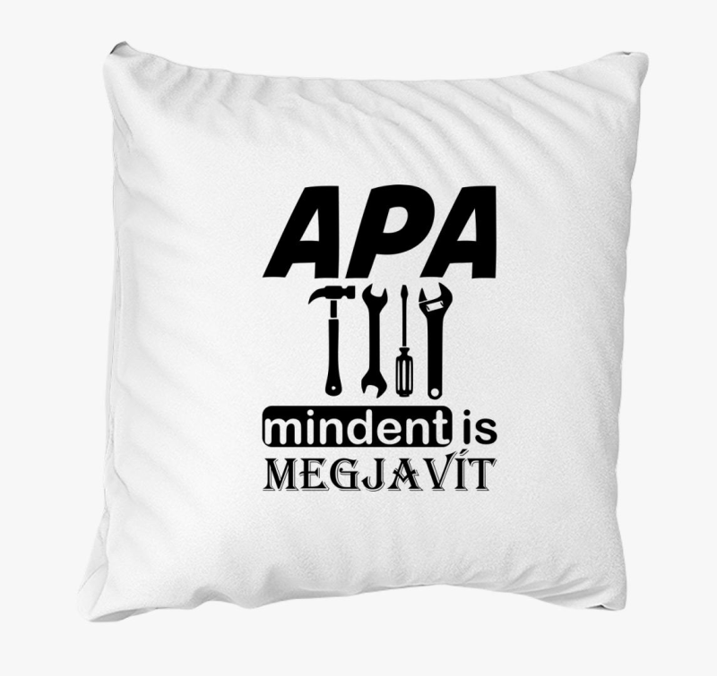 Apa mindent megjavít párna