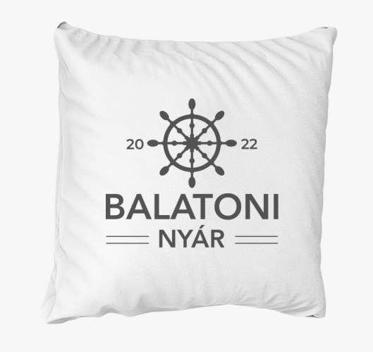 Balatoni nyár párna
