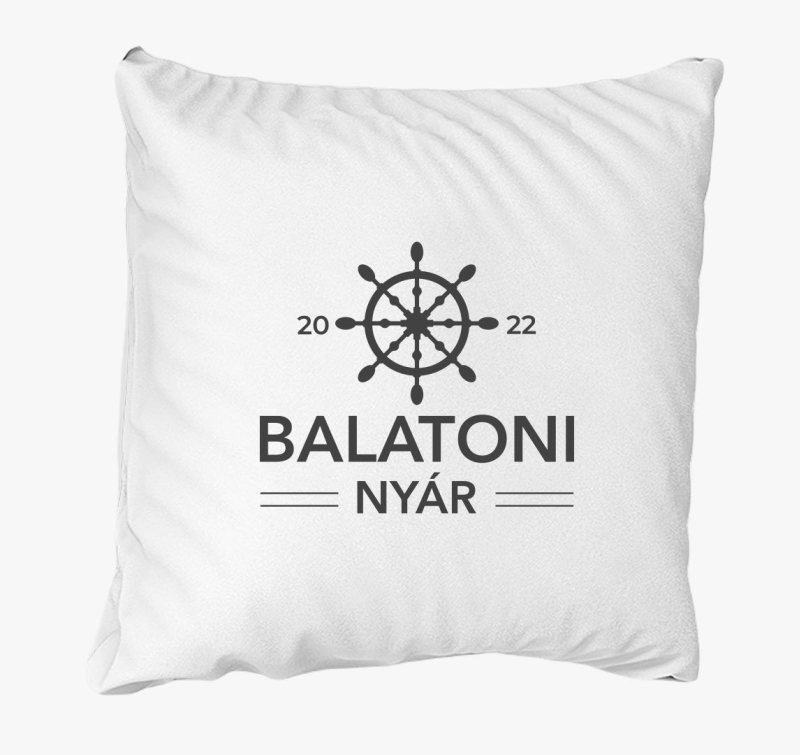 Balatoni nyár párna