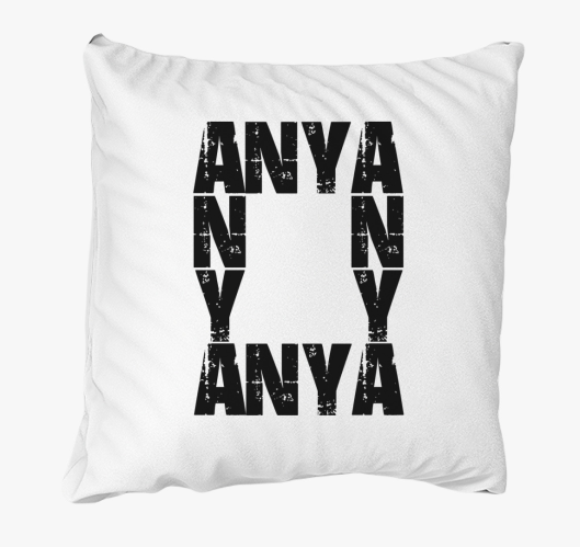 Anya feliratos párna