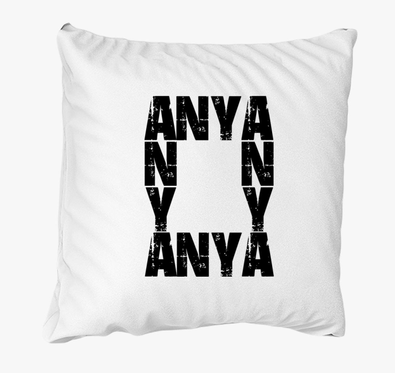 Anya feliratos párna