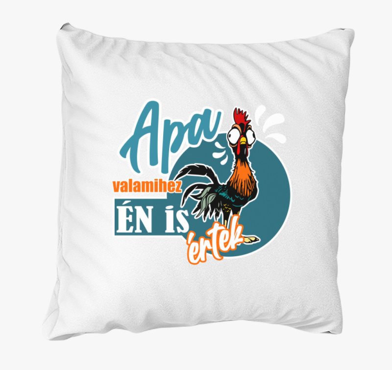 Apa valamire jó párna