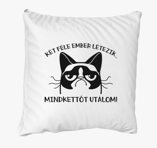 Két féle ember létezik, mindke...