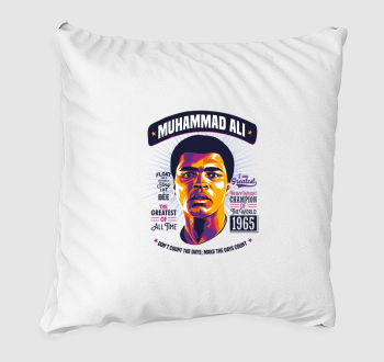 Muhammad Ali "The greatest" párna