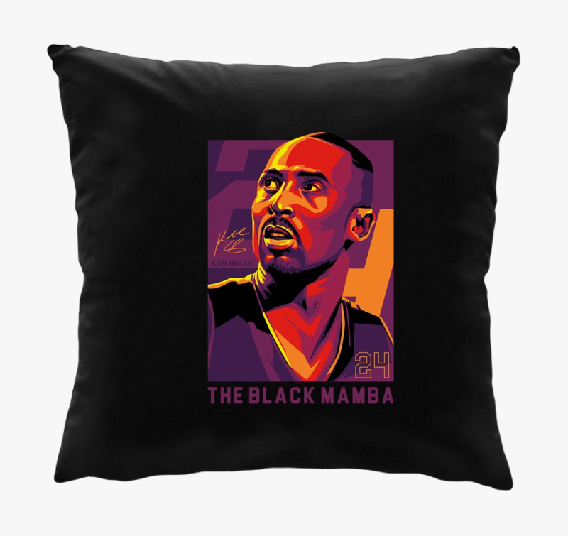 Kobe Bryant "Black mamba" párna