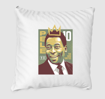 Pelé "The king" párna
