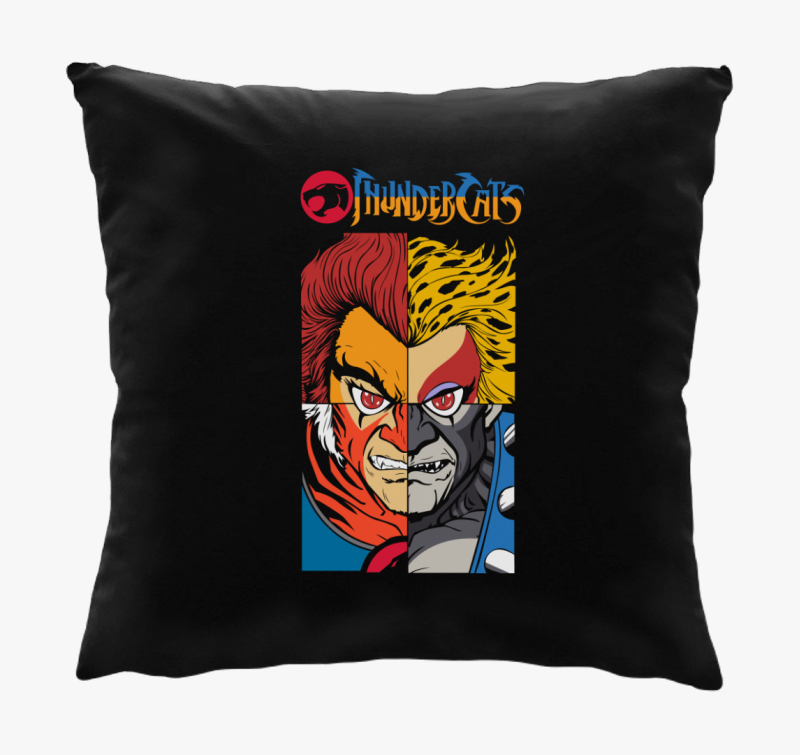 Villámmacskák párna