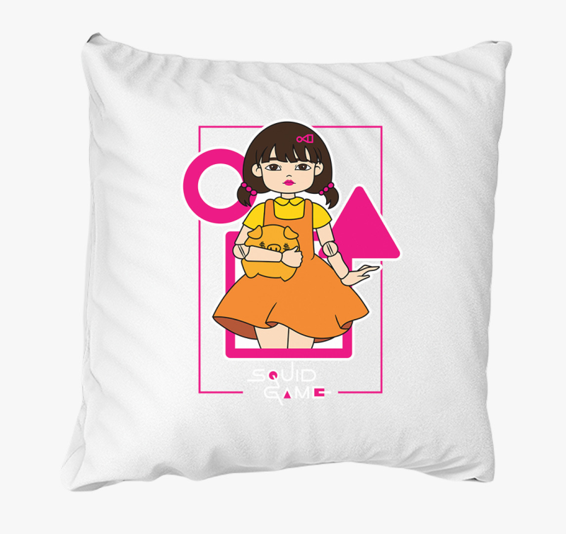 Squid game Jössz játszani? párna