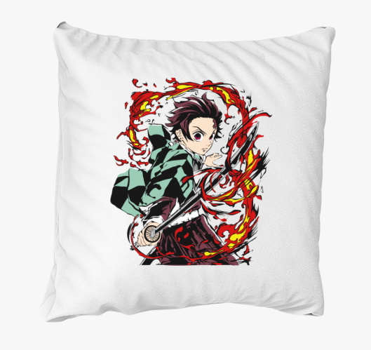 Tanjiro Kamado párna