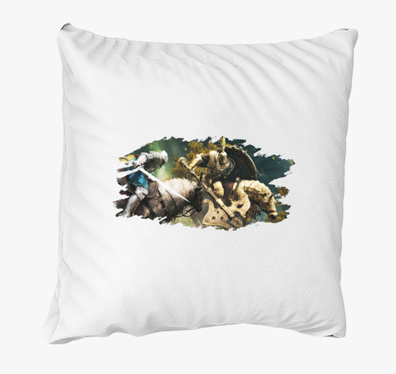 Elden Ring harci jelenet párna