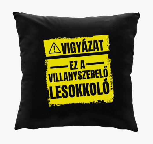 Vigyázat ez a villanyszerelő l...