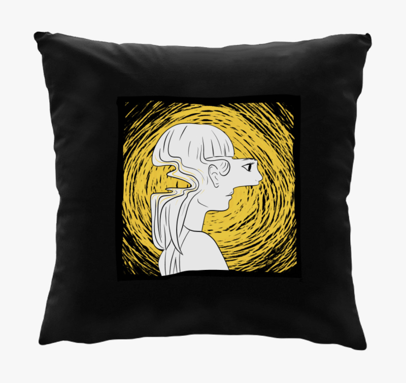 Szétcsúszva párna