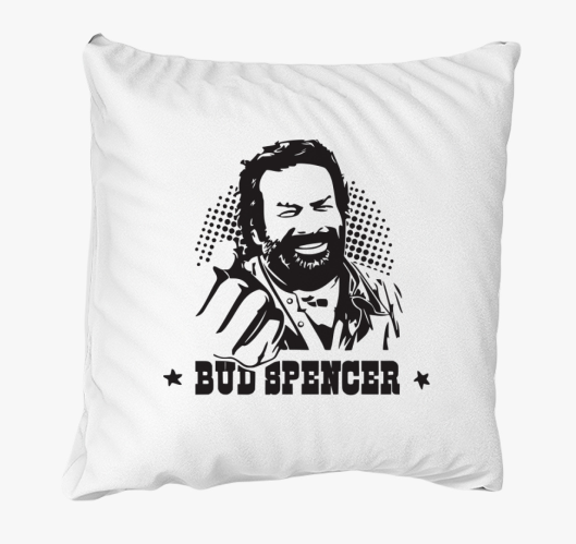 Bud Spencer öklös párna