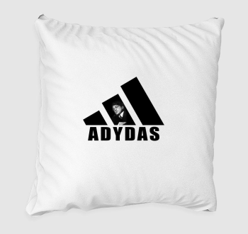 Adyas Adidas márka paródia párna
