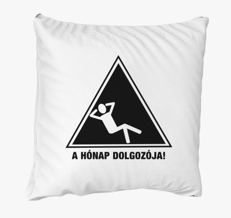 A hónap dolgozója párna