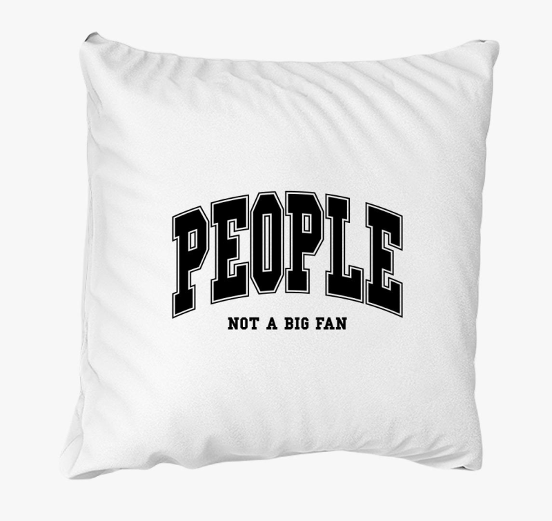 Ppl not fan párna