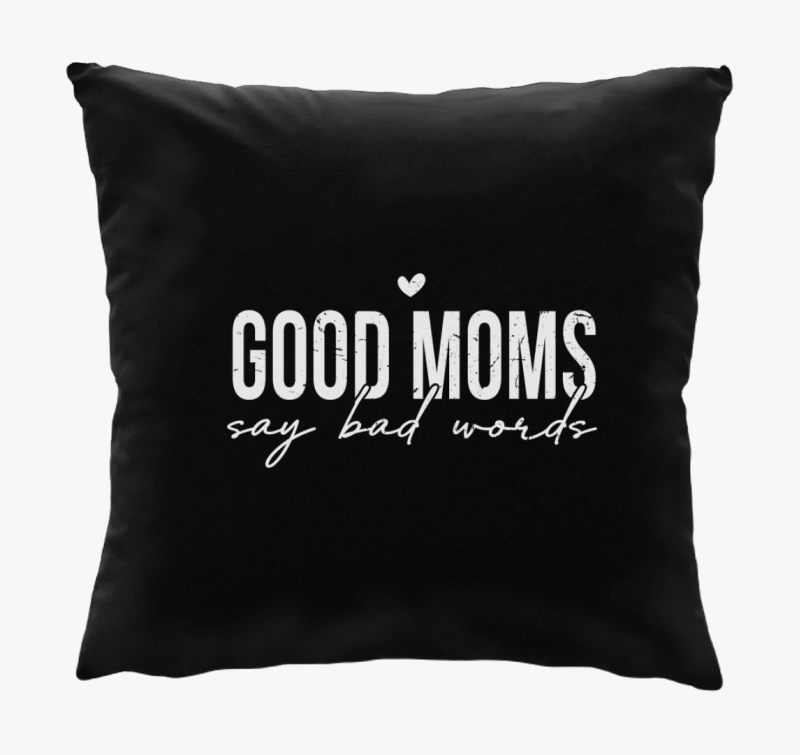 Mom bad words párna