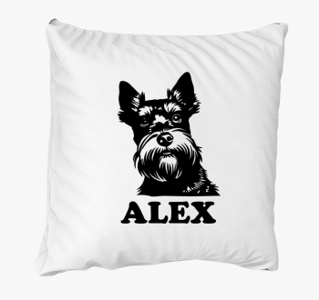 Schnauzer illusztrác...