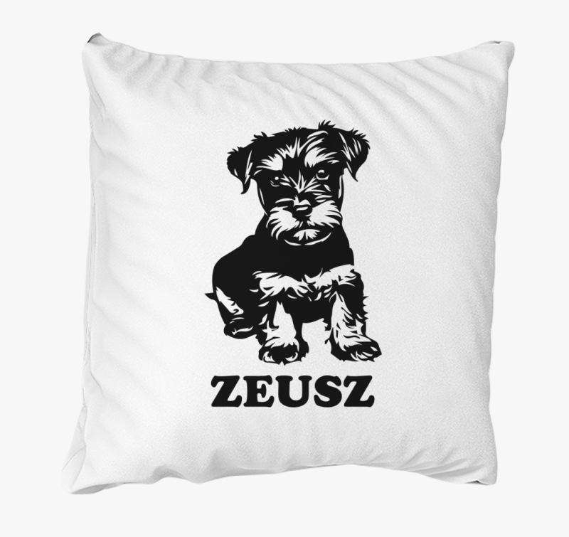 Schnauzer névvel 3 párna