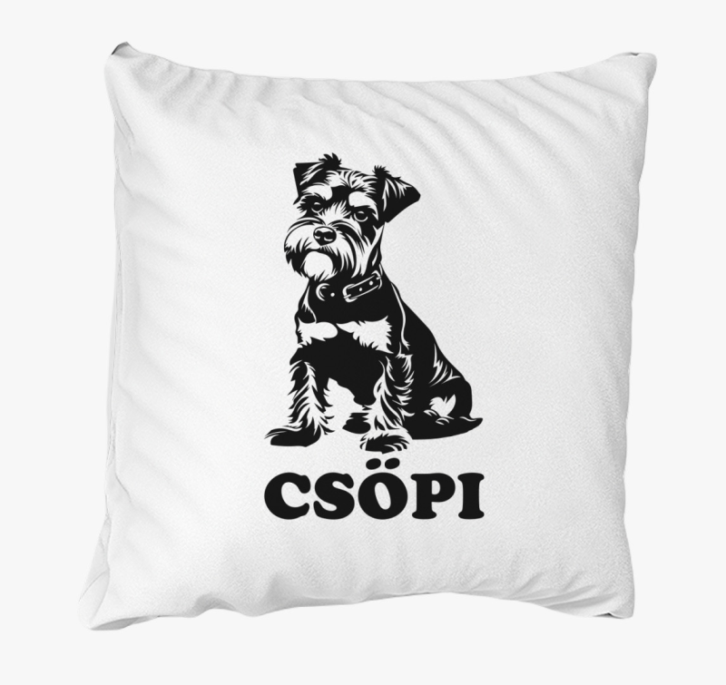 Schnauzer névvel 5 párna