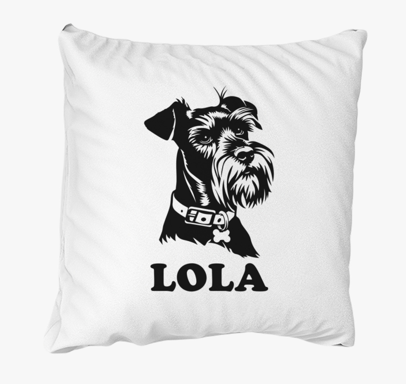 Schnauzer névvel 6 párna