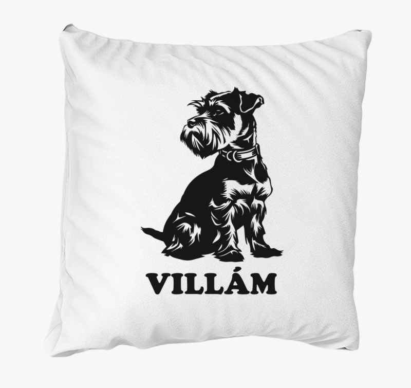 Schnauzer névvel 7 párna