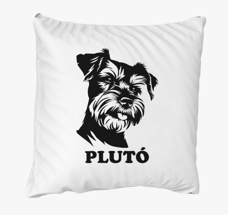 Schnauzer névvel 10 párna