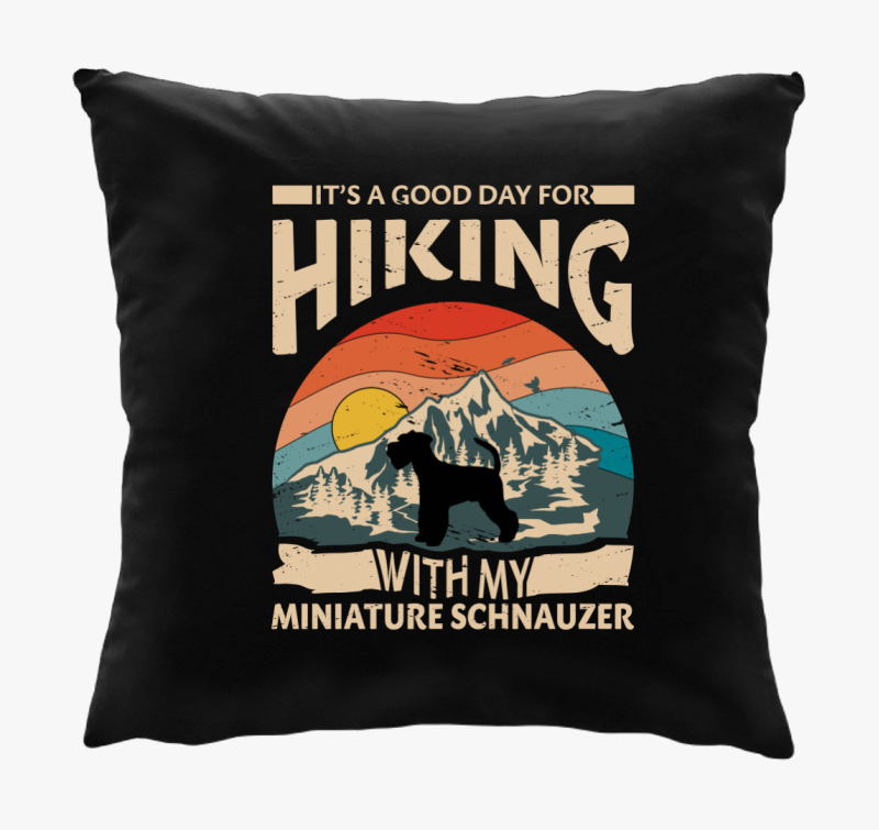 Schnauzer hiking párna