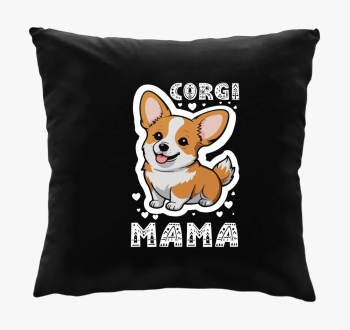 Corgi Mama párna