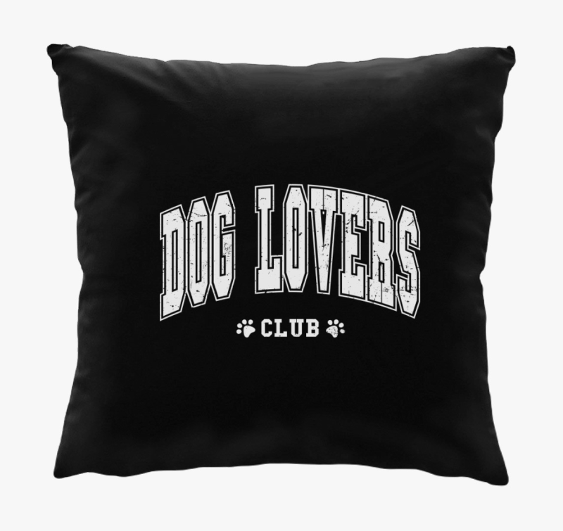 Dog Lovers Club párna