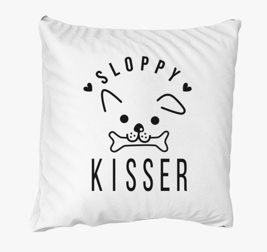 Sloppy kisser párna