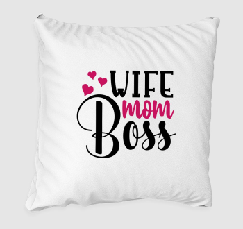 wife mom párna